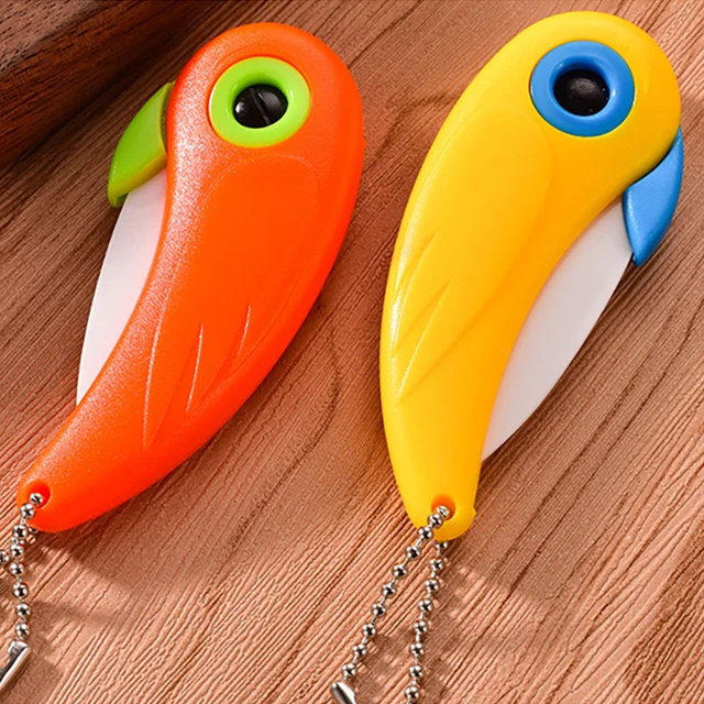 Mini Foldable Ceramic Knife 5