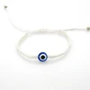 Bracelets turcs simples mauvais œil pour hommes et femmes, 1 pièce, corde mexicaine tissée, bijoux, accessoires tendance, cadeau