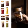 Food Container Storage Bottles Jar Grains Leak Proof Glass Airtight Canister Coffee Beans Tea Kitchen Storage Bottles Jars 1