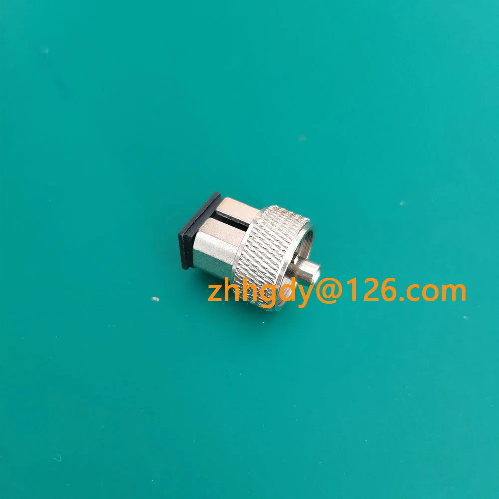 OTDR transfer connector SC adaptor OTDR Fiber Optic Connector For Optical Time Domain Reflectometer Fiber Adapter