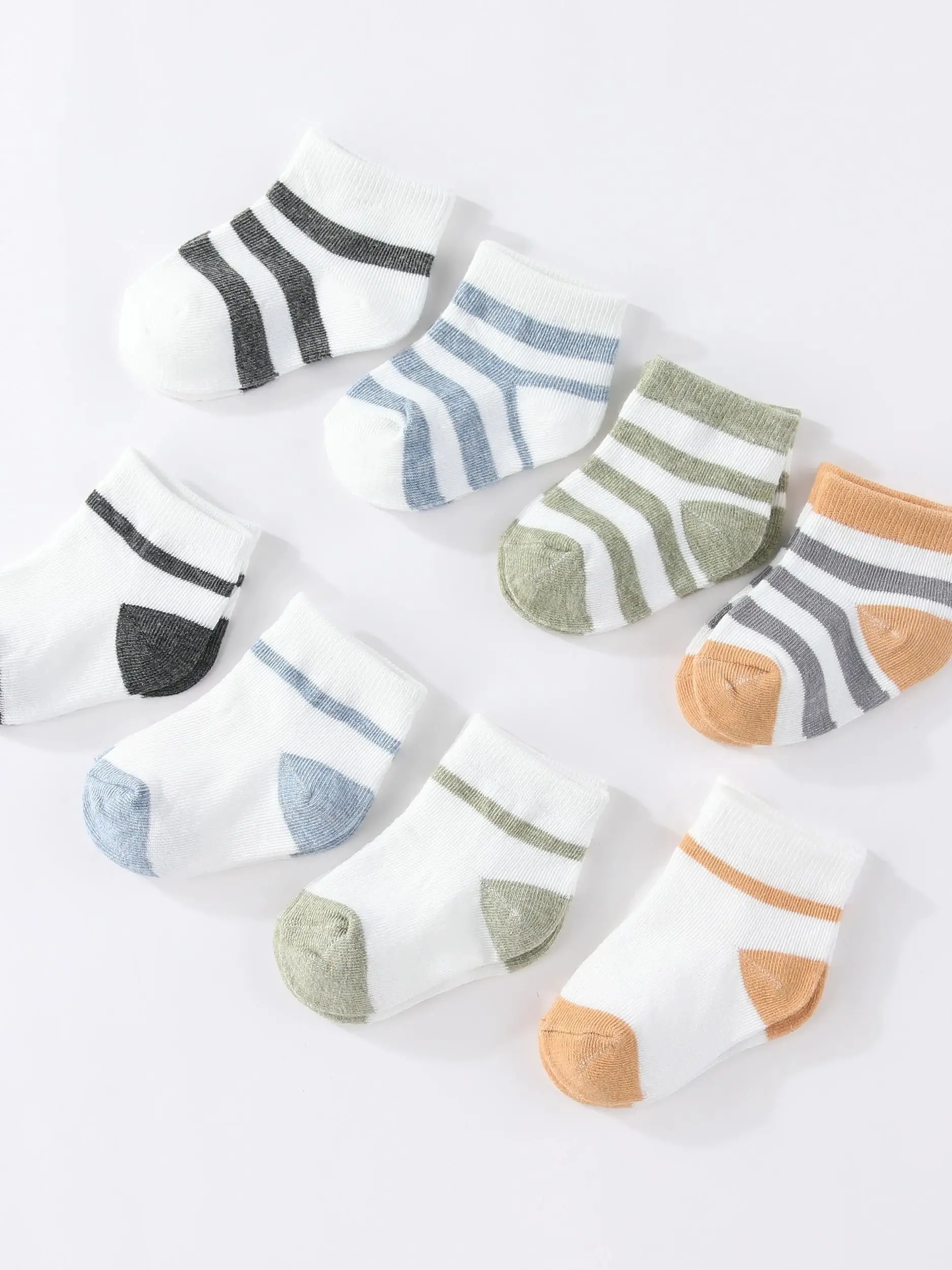2-Pairs Baby Socks