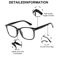 1/2/3/5PCS Automatic Zoom Intelligent Glasses with Blue Light Blocking Lenses and Dynamic Focus Tracking - PC Frame - Image 5