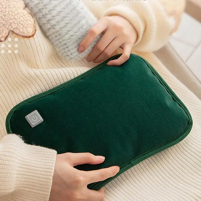 휴대용 미니 USB 핸드 워머, 겨울 사무용품, 핸드 난방 스토브 난방 패드, 충전식 전기 히터, 핸디 워머