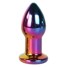  Vibrating Anal Plug Prostate Massage Soft Anal Beads Butt Plug Vibrators Sex Toys for Couples Butt Plug Silicone Adult Products 