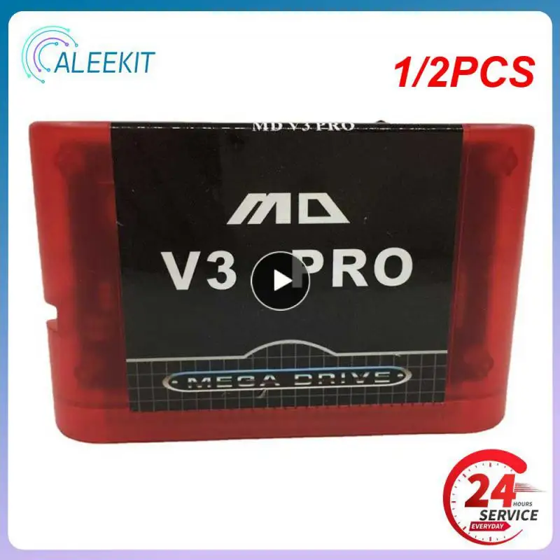 

1/2 шт., картридж для SEGA GENESIS Mega Drive MegaDrive