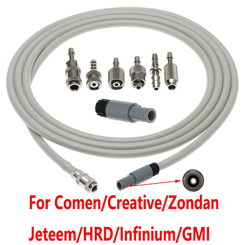 

For Comen Creative Zondan General Jeteem HRD GMI Infinium Patient Monitor NIBP Blood Pressure Cuff Air Hose Single Tube.