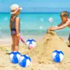 16Pcs 16''Inflatable Beach Ball Round Pool PVC Ball Game Toy for Summer Hawaiian Theme Beach Party Decor Water Game Accessory 3