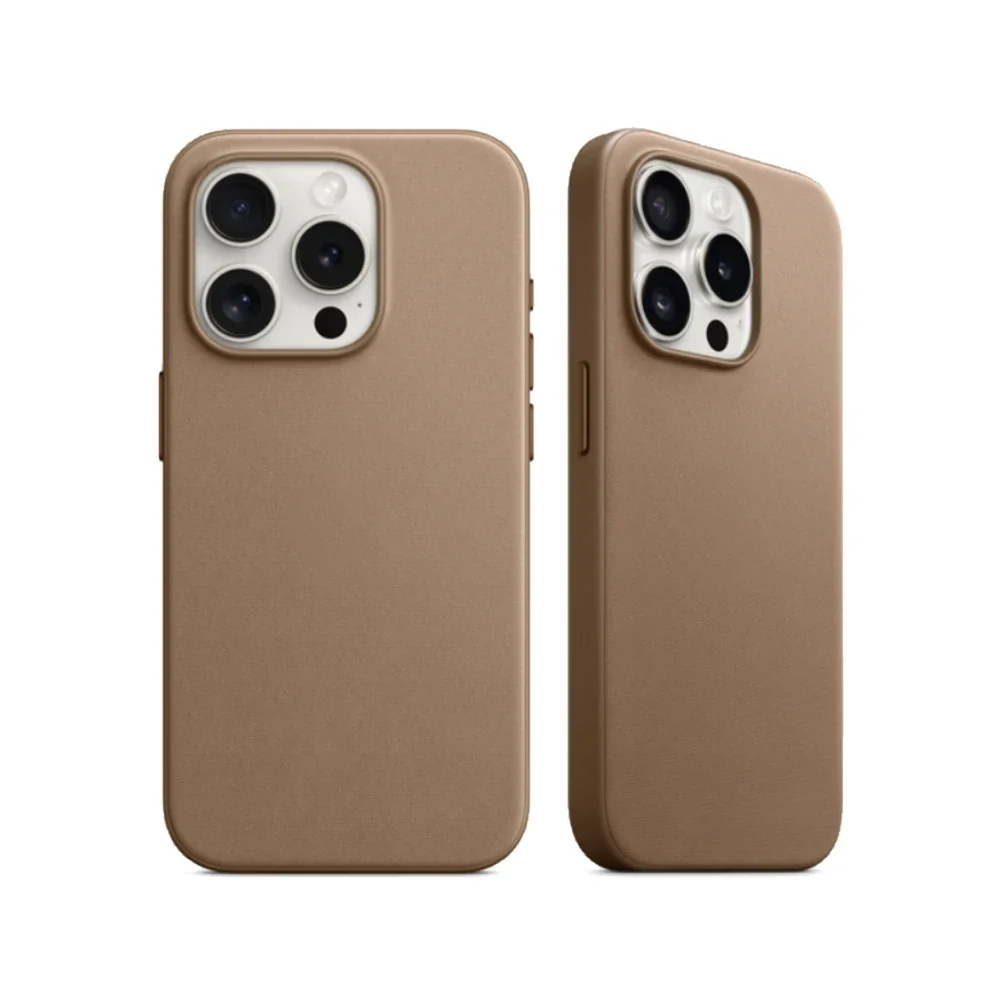 

Woven Twill IC Case for Iphone 15ProMax 15Plus 15Pro 15 Special MagSafe Shell Environmental Protection Wear-resistant Material