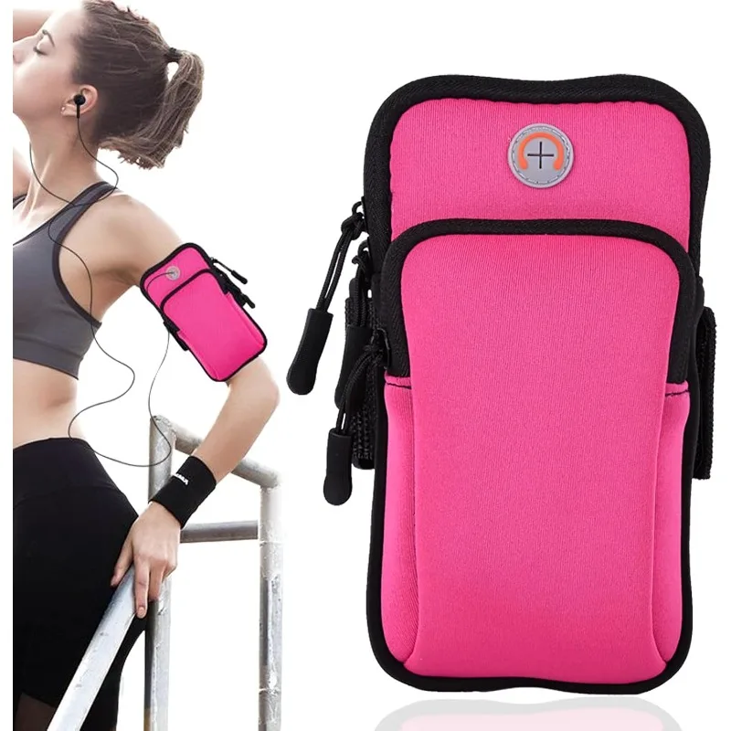 Sports Running Arm Bag for Mobile Phones Universal Arm Cover