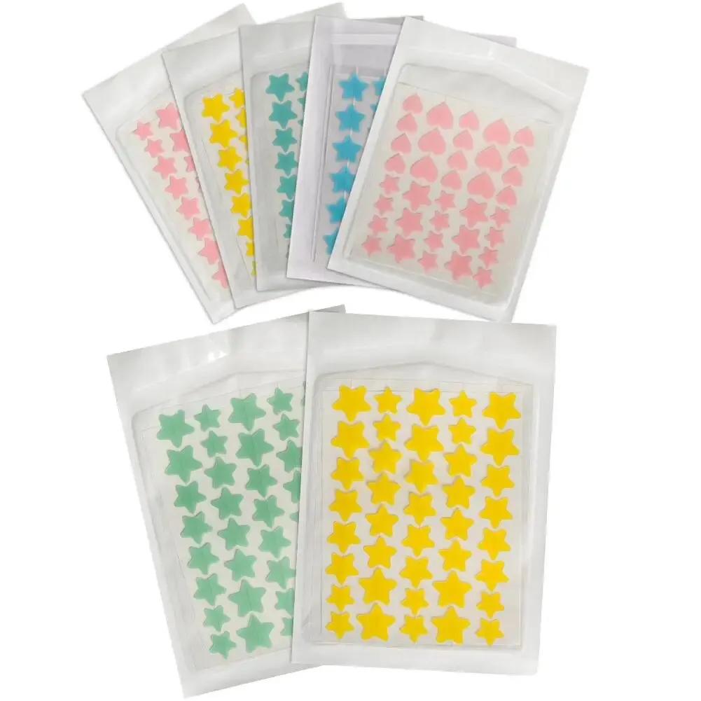 28/35/40Pcs Colorful Acne Patches 1