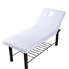 Massage Table Bed Fitted Sheet Pure Color Brushed Beauty Bed Cover Beauty Salon Rubber Band Massage SPA Therapy Cover Universal 5