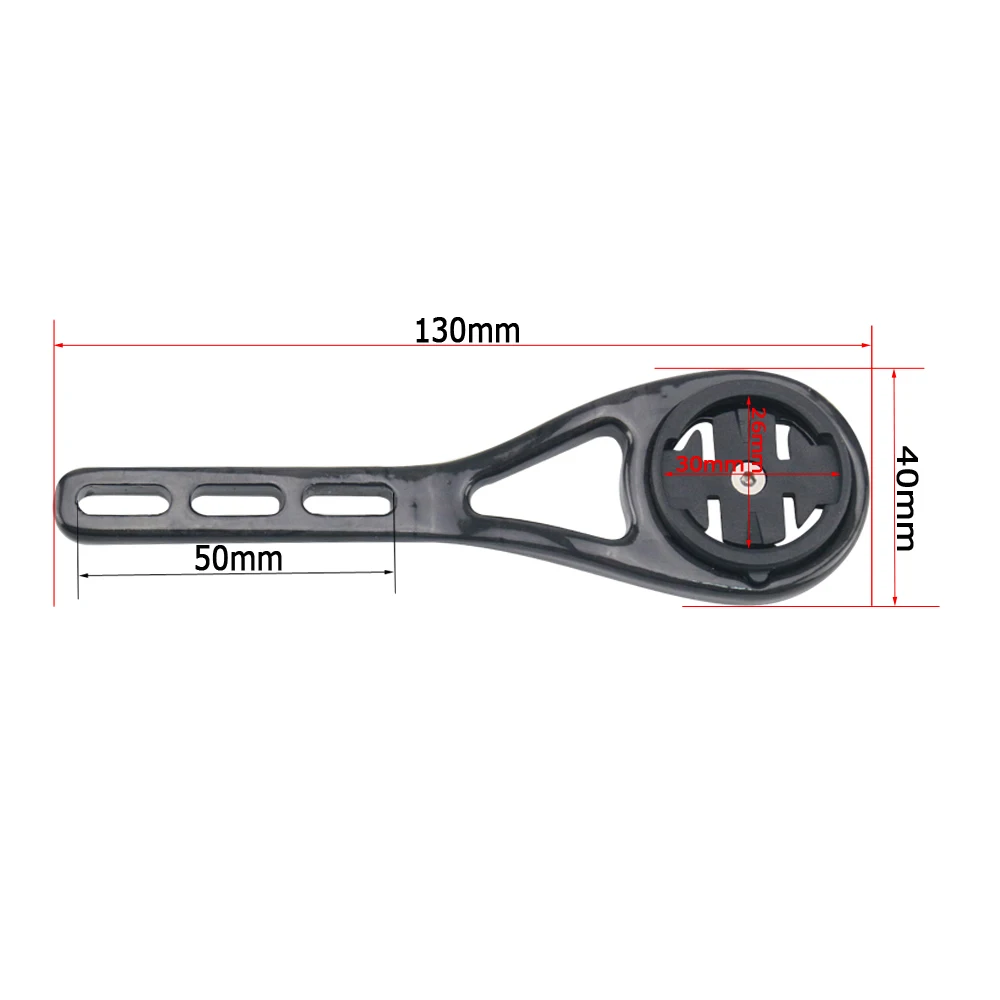 RXL SL-Bicycle Handlebar Support Carbon Handlebar Extender Holder UD Glossy Stopwatch Seat Road Bicycle bicycle handlebar extender bicycle handlebar extension