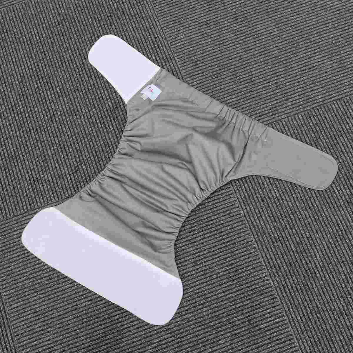 Adult Swim Diapers Absorbent Pad Women Cloth Panty Incontinence Pants for Nappy Briefs Women's 4