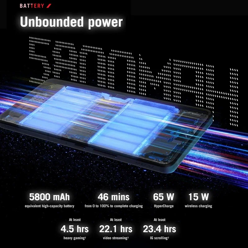 World Premiere ASUS ROG Phone 9 5G Smartphone Snapdragon 8 Elite 6.78‘’ 185Hz AMOLED Display ROG 9 Pro 5800mAh NFC Mobile Phone 4