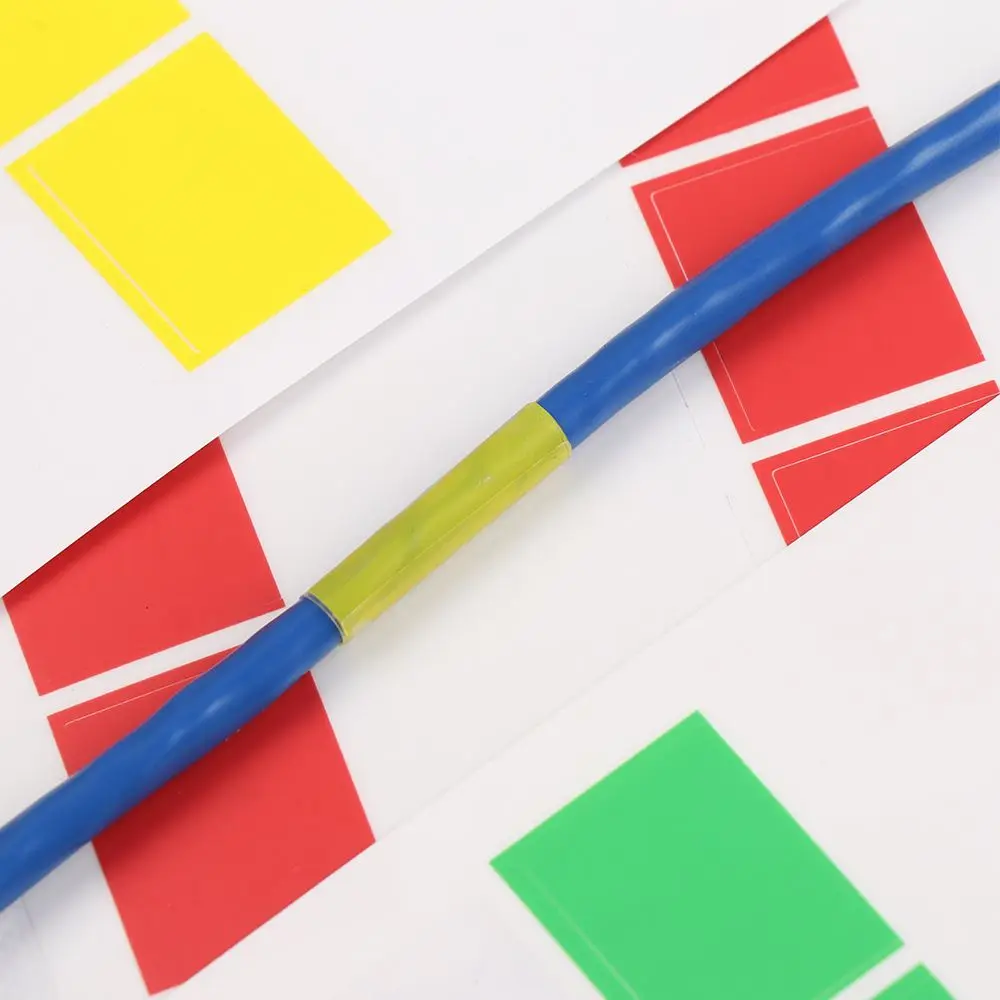 Waterproof Cable Labels Stickers Fiber Organizers