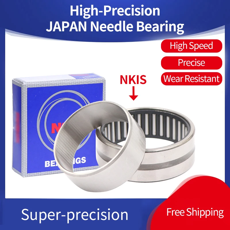 

NSK JAPAN Needle Roller Bearings High Precision Genuine NKIS 65 70 100