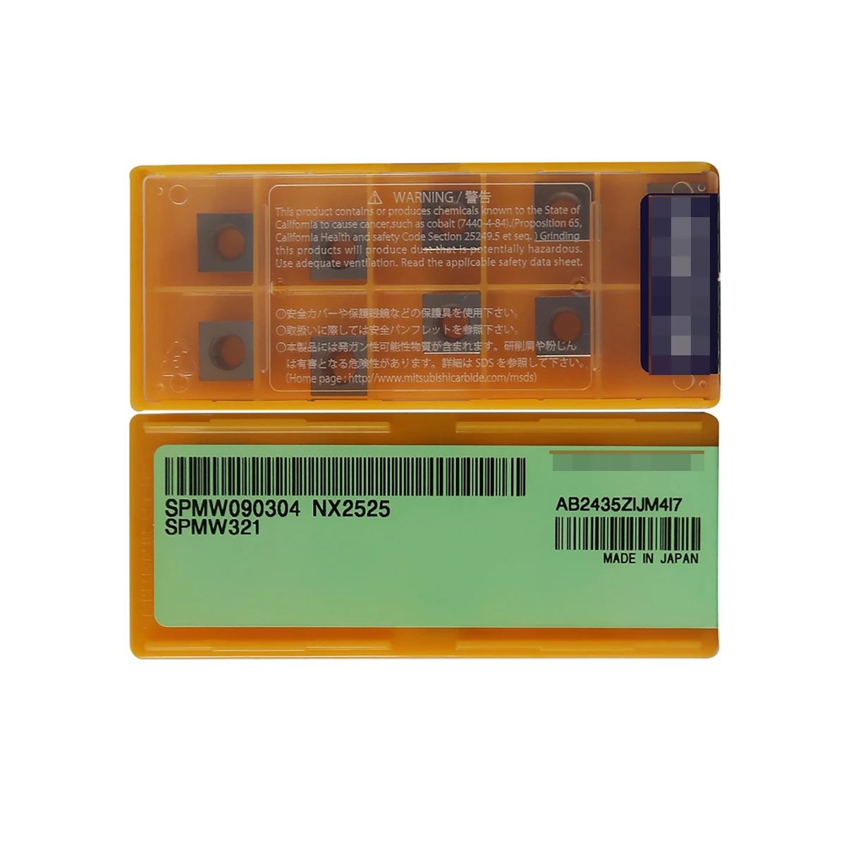 

100% Original SPMW SPMW090308 NX2525 SPMW090304 HTi10 SPMW090304 VP15TF Medium Roughing Carbide Turning Inserts