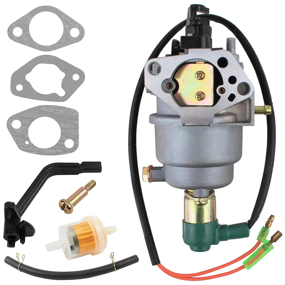 Carburetor Kit For Port Freight Predators 5500 6500 7000 8750 13HP Generator Carbohydrate Carburetor Generators Accessories