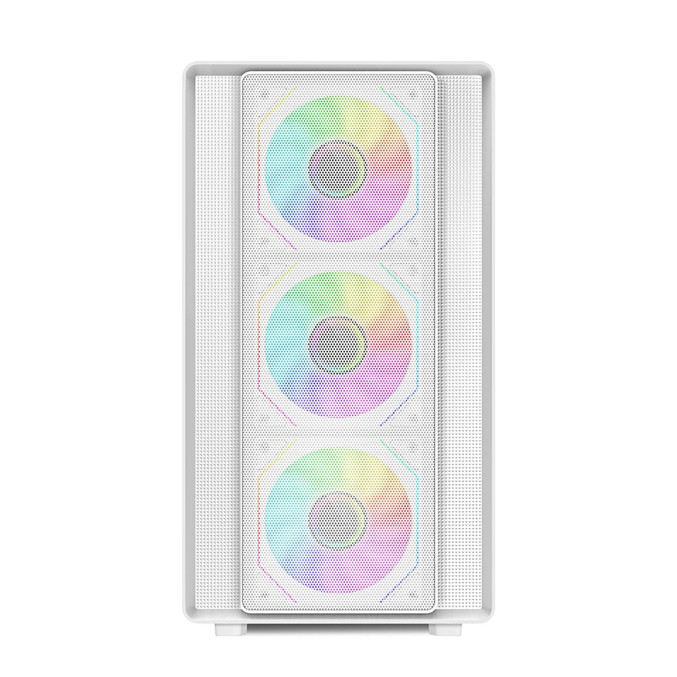 Power Train N1 MATX Desktop Case Vertical Glass Side Transparent Host Shell Support 360 Water-Cooled 420MM Graphics Card pc case,pc chassis