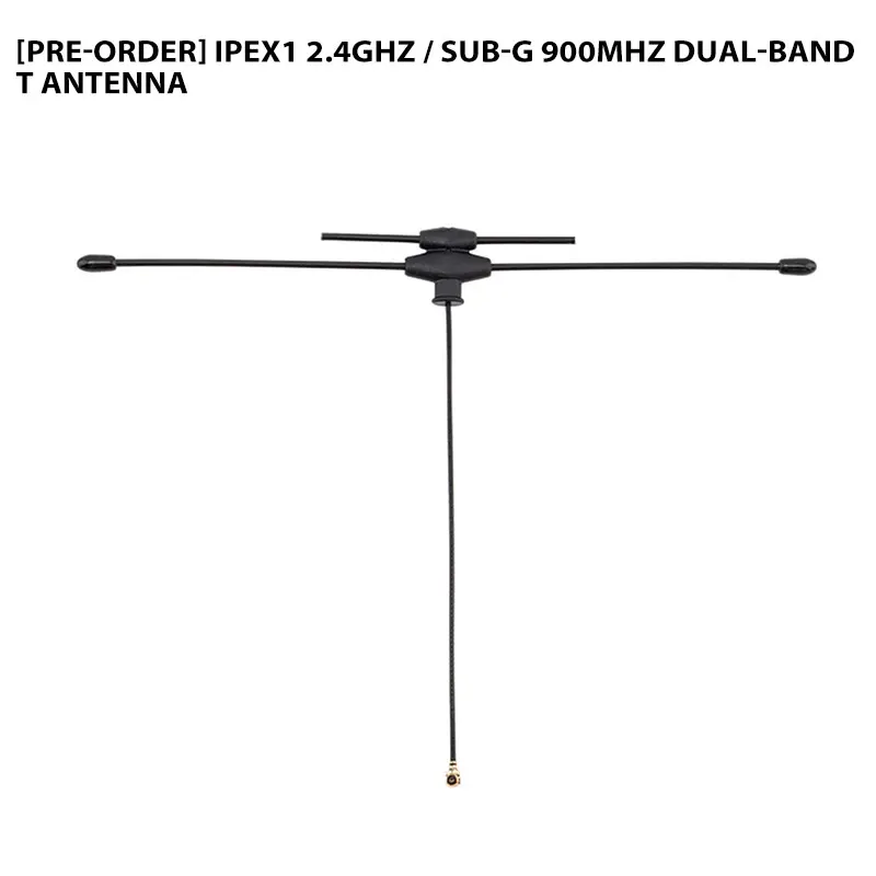 [Pre-order] IPEX1 2.4GHz / Sub-G 900MHz Dual-Band T Antenna