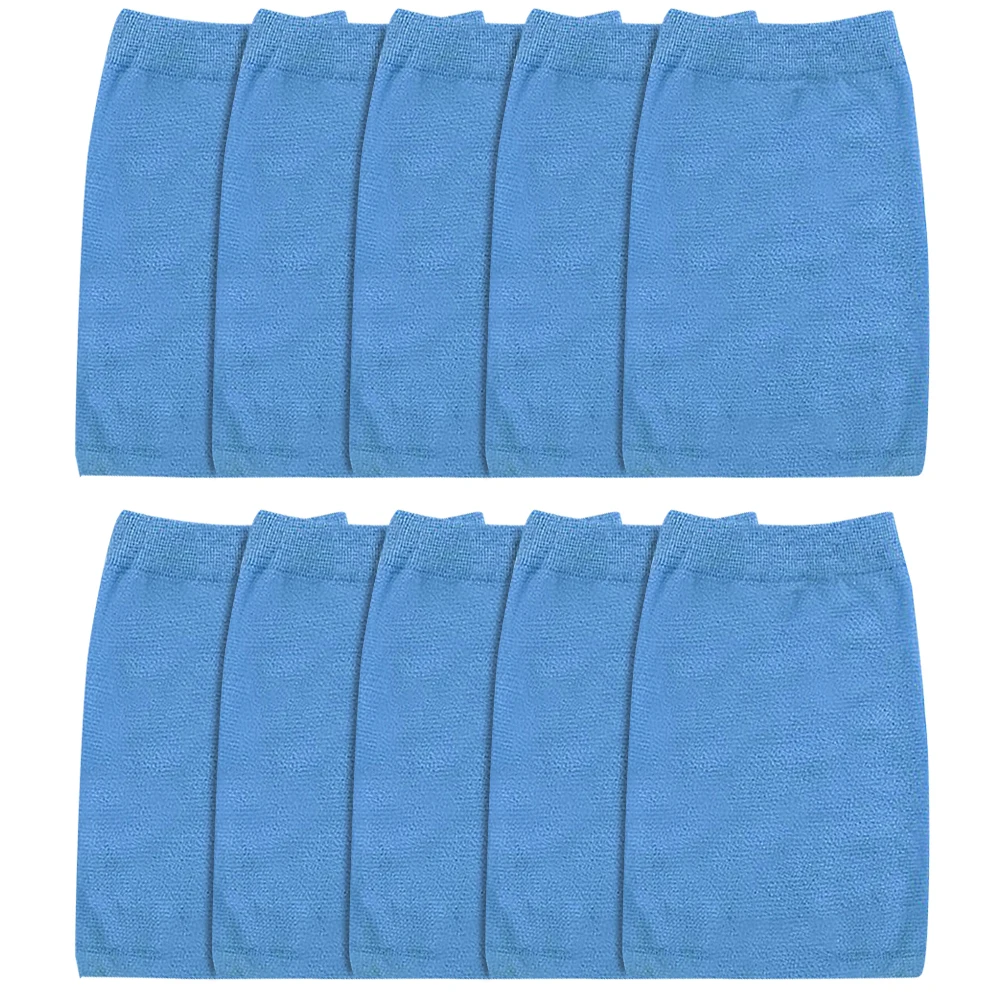 100-10PCS Pool Skimmer Socks Fish Tank Mesh Bag Round Swimming Pool Mesh Filter Cleans Debris and Leaves Baskets Filters