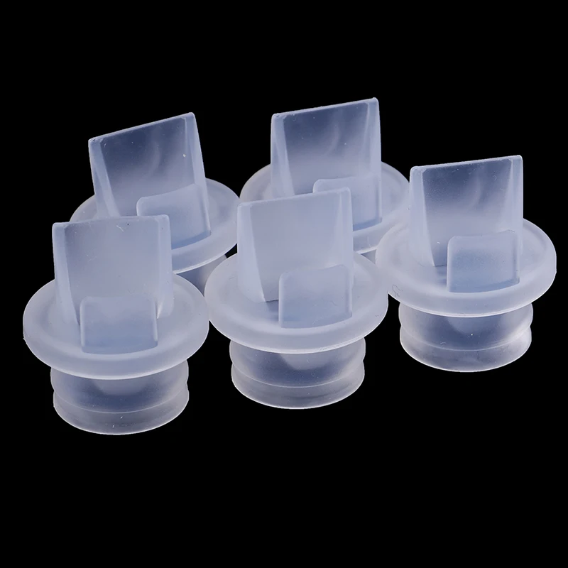 1/5Pcs Backflow protection breast pump accessory duckbill valve
