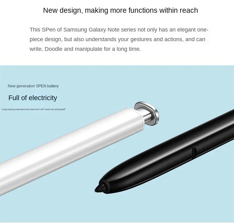 Suitable for original Samsung Galaxy NOTE10  N976U Bluetooth connection NOTE10 Plus N975N N9700lectromagnetic  S Pen