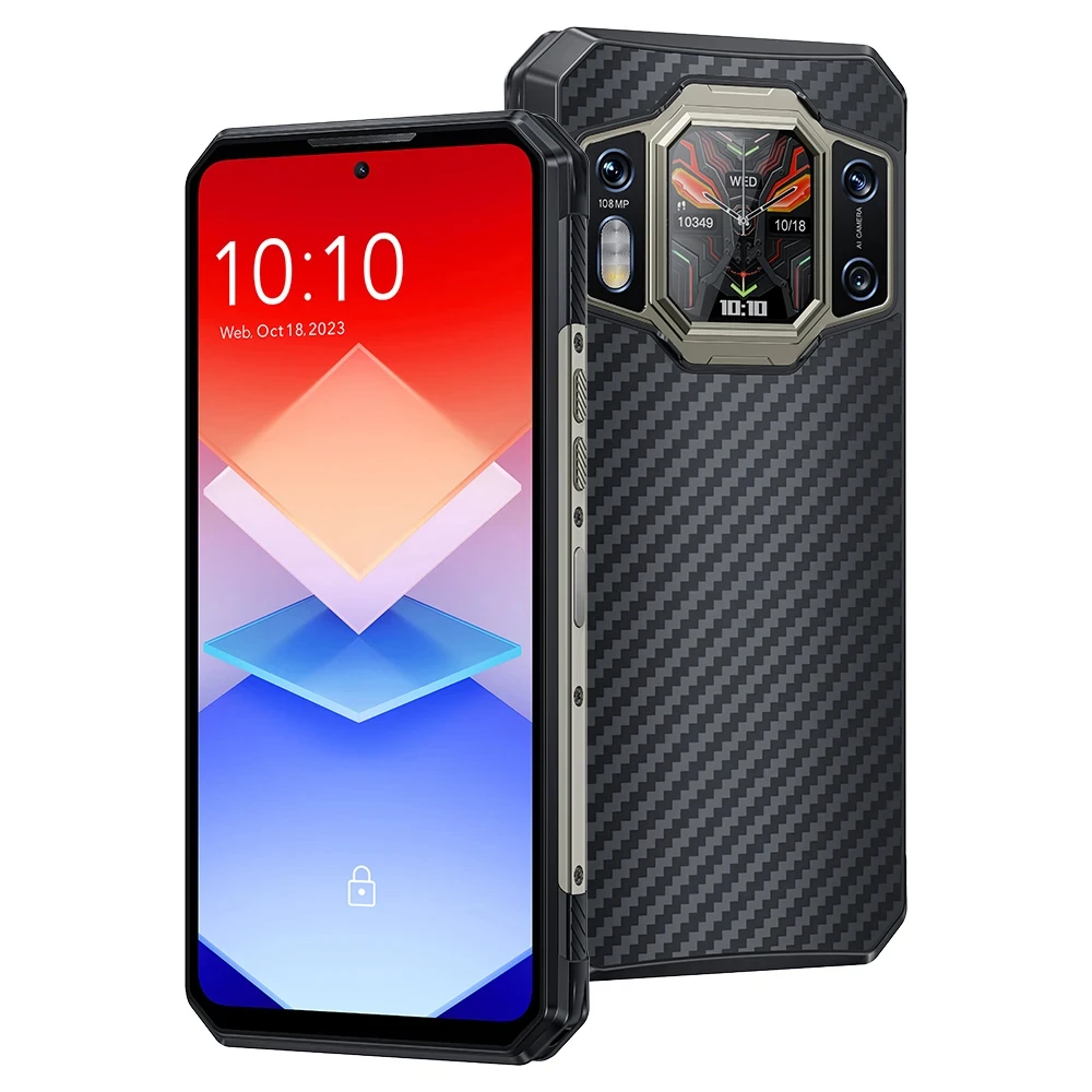 Oukitel WP30 Pro 120W 5G Rugged Smartphone android 13 12GB+512GB 11000 mAh  6.78 FHD+ Mobile Phone 108MP Cell Phone Global - AliExpress