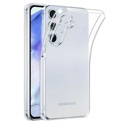 Silicone Soft Clear Phone Case - Premium Protection and Sleek Design for A25 (Clear Case)