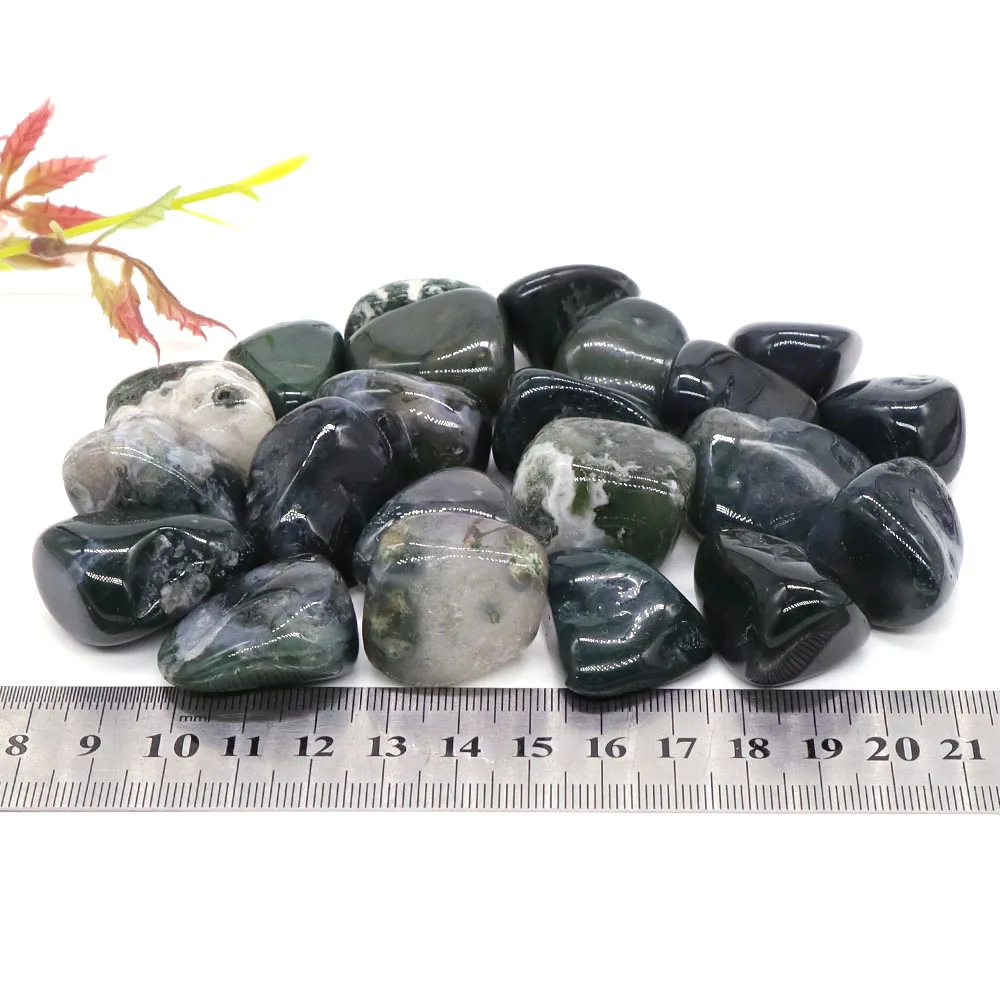 Natural Black Onyx Crystal Quartz Tumbled Banded Agate Healing Stones Bulk  Gemstone Reiki Home Aquarium Decoratio