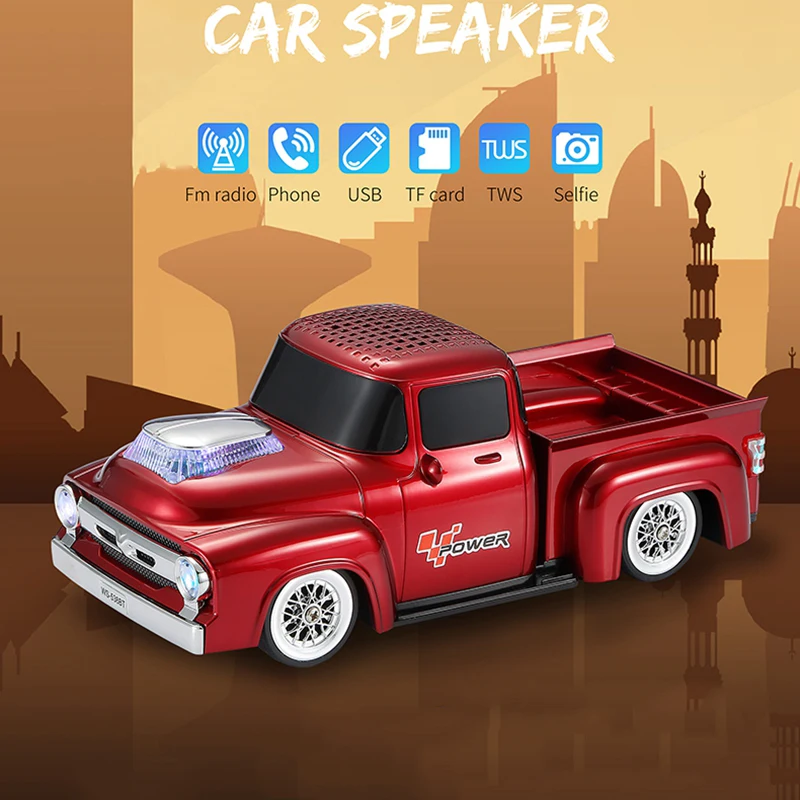 CASSA ALTOPARLANTE SPEAKER Bluetooth Lettore Tf Radio Fm Usb Portatile