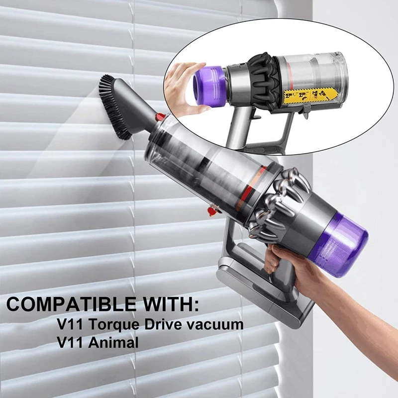 HEPA 진공 필터 롤 브러시, 다이슨 무선 진공 V11, V11 토크 드라이브, 부품 번호 970013-02
