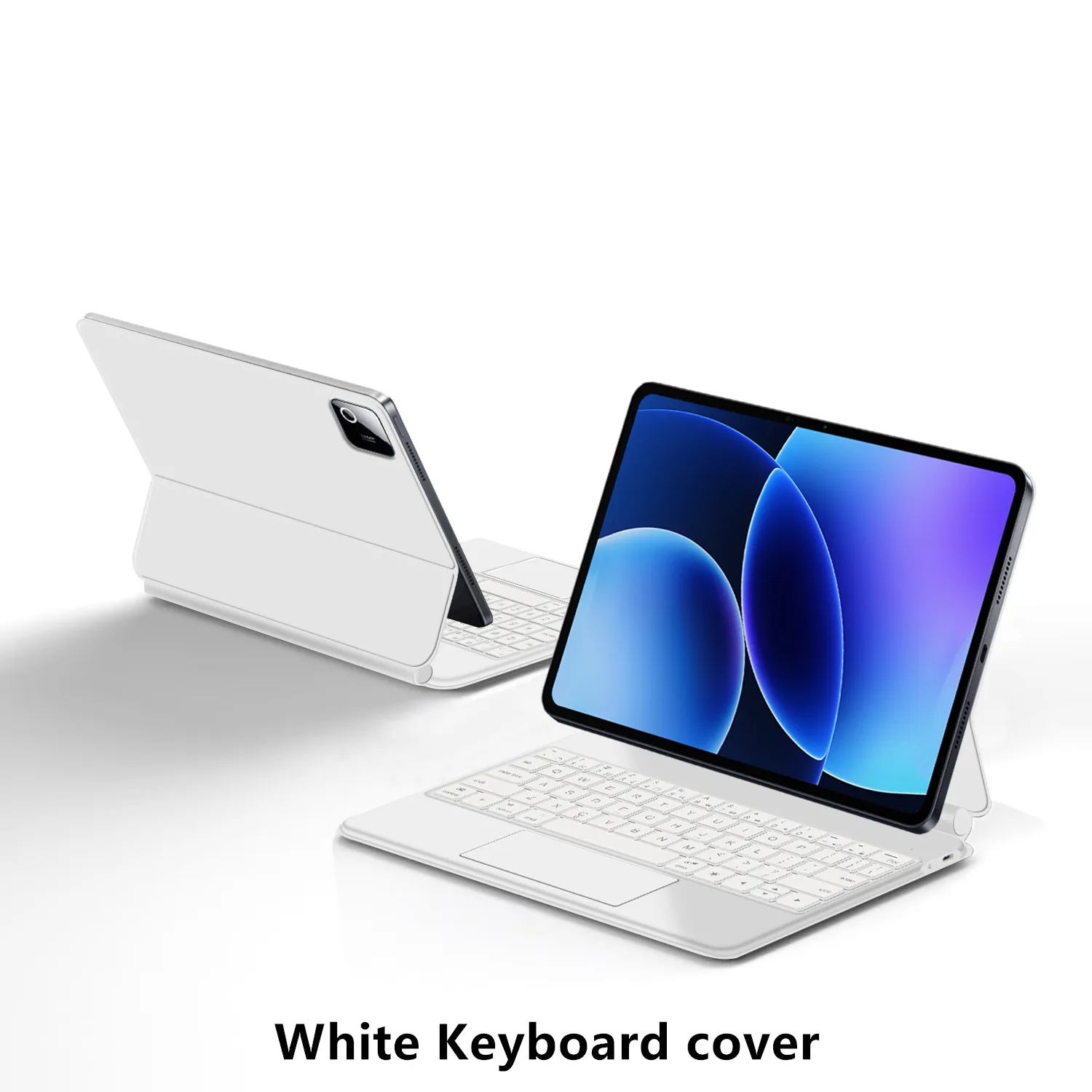 Magic Keyboard Case with Smart Folio Cover for Tablets - Multi-touch, 11.2-Inch