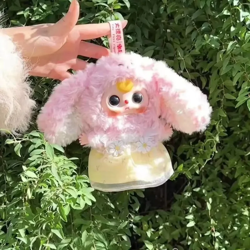 Genuine Baby Three Cutie Series Plush Blind Box Vinyl Bag Pendant Kawaii Doll Fashion Play Toy Decoration Doll Kid Birthday Gift