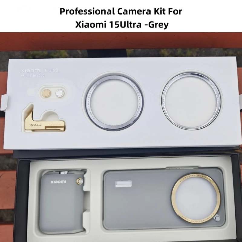 Professional Camera Set Photo Kits For Xiaomi 15 Ultra Wireless