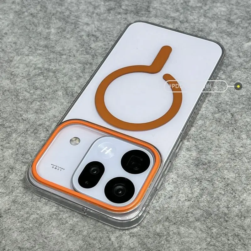 Premium Business Vegan Leather Case - Skin-Feel, Shockproof & Anti-Fingerprint