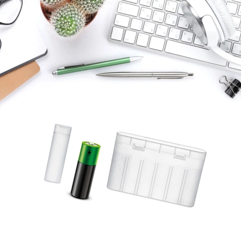 Waterproof Portable Battery Storage Box and Organizer