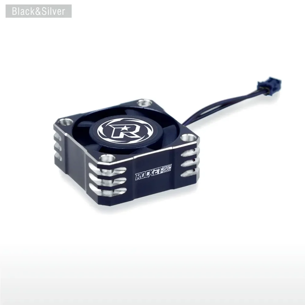 High-Performance Metal Cooling Fan for RC Vehicles - Enhanced Airflow Technology