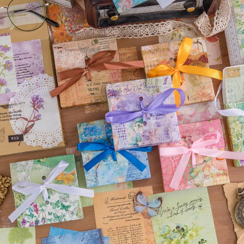 Рисунок 6 - декоративные бумажные блокноты для записей