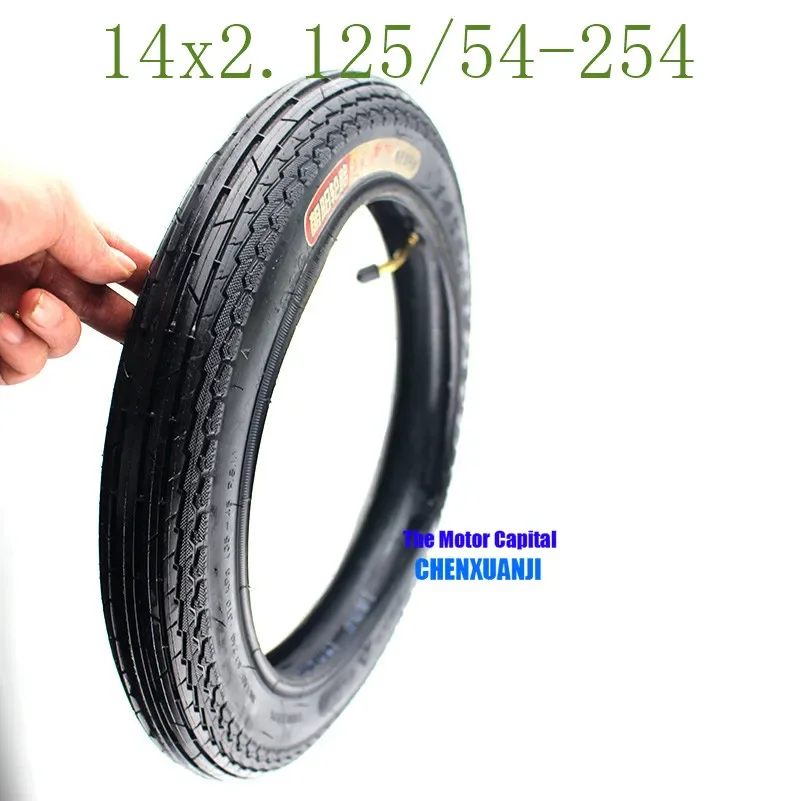 

_ 14x2,125 54-254 шина для электровелосипеда 14 дюймов, противоскользящая, подходит для многих газовых скутеров