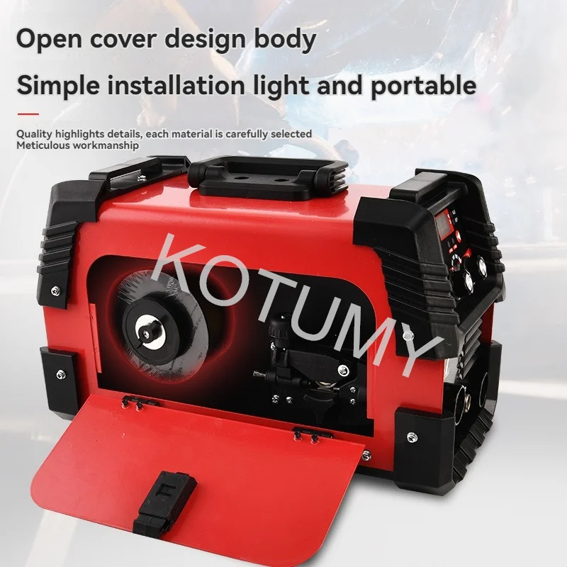 220V Gas Free Two Guarantee Welding Machine Carbon Dioxide Gas Protection Manual Welding Household Dual Use All In-One Machine 5