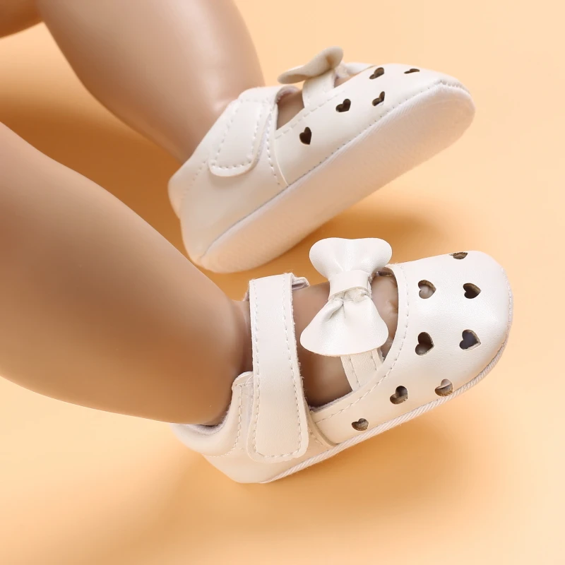 Newborn Toddler Shoes Baby Soft Soled Sandals Lace Soft Soled Shoes Beach Shoes  Slippers Non Slip Sandals 0-18M First Walkers