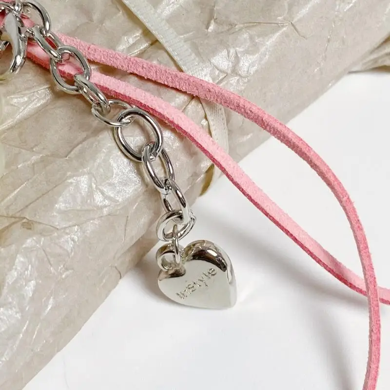 A52E Zarte Perlen Kirsche Schlüsselanhänger Mode Schlüsselbund Schmuck Geschenk für Frauen Mädchen