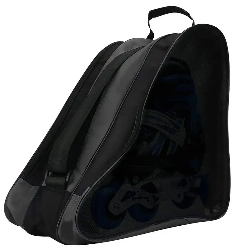 

Portable Roller Skates Bag Ice Skating Bag Large Capacity Breathable Kids Inline Skates Bag Skates Storage Bag Skating Shoes Bag