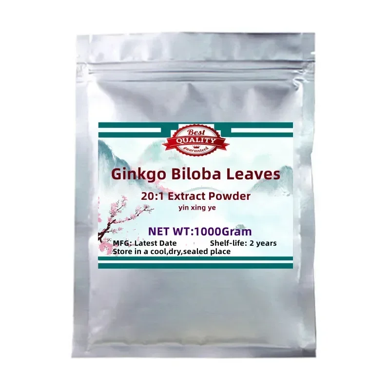 Foglie Di Ginkgo Biloba