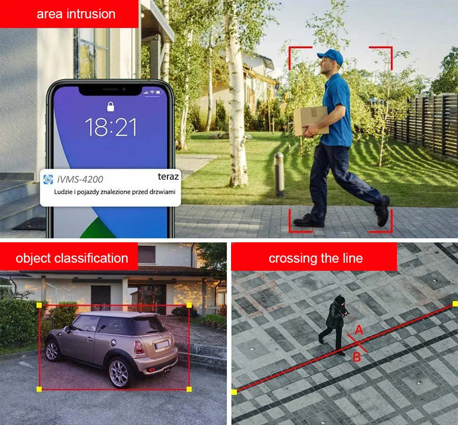 Dahua NVR product view