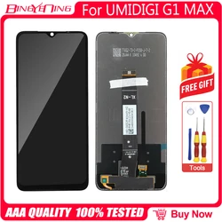6.52 - Inch LCD Display with Touch Screen Digitizer and Frame Assembly (G1Max No Frame)