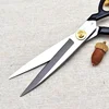 Professional Sewing Scissors 1 Piece High Carbon Steel Straight Guided Clothing Scissors Fabric Craft Embroidery Tailor Scissors 4