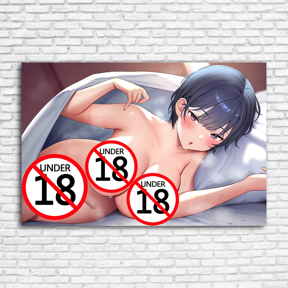Cartoon Nude Asian Girl Posters And Prints Adult Anime Canvas Art Painting  Decoration Unframed Wall Pictures For Room Home Decor - Painting &  Calligraphy - AliExpress