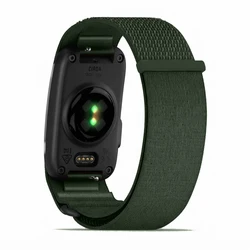 Adjustable Nylon Strap for Sports Fitness Tracker - Unisex Arm Band Wristband (AGr)
